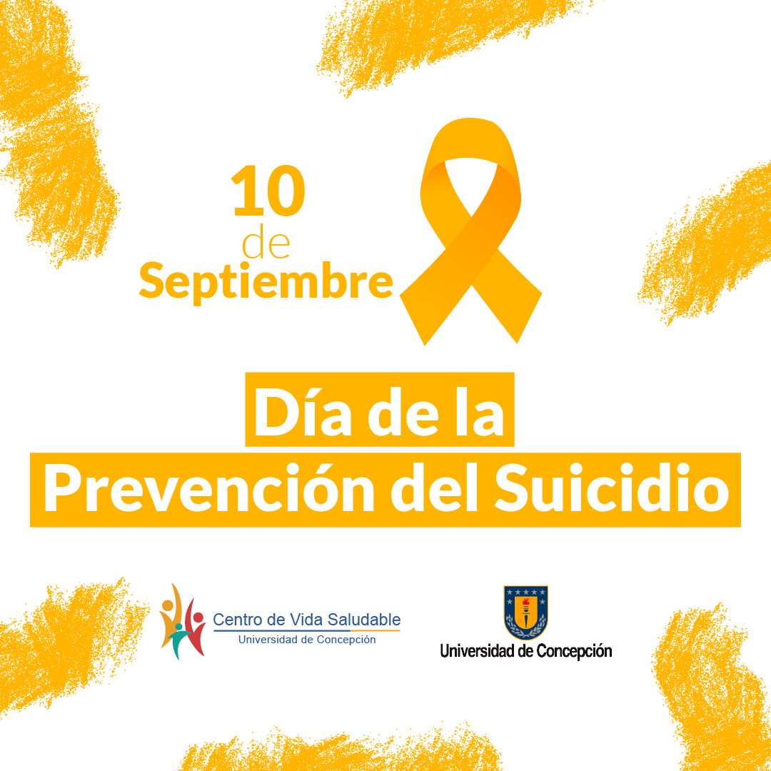 Día Mundial Para La Prevención Del Suicidio Vidasaludable Udec Cl